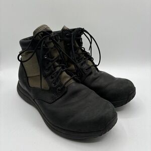 GORUCK MACV-1‎ Traveler Tactical Boots Men's 8.5 Wide Uninsulated Black Green